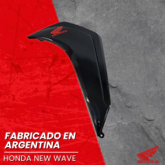 CACHA LATERAL IZQUIERDO TANQUE HONDA TORNADO BLANCA en internet