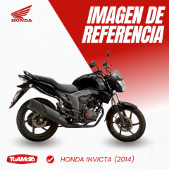 PASTILLAS DE FRENO DELANTERAS HONDA INVICTA en internet