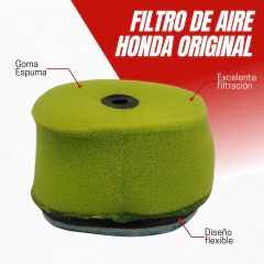 KIT SERVICE FILTROS ORIGINAL Y ACEITE HGO SEMI SINTETICO CRF 250R 14/17 en internet