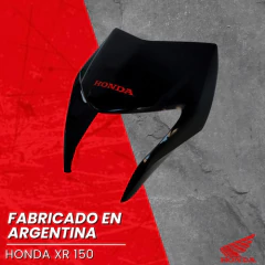 CARCAZA FAROL HONDA XR 150L NEGRO en internet