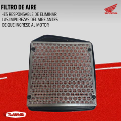 FILTRO DE AIRE HONDA NX 400 FALCON en internet