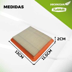 FILTRO DE AIRE CORTADORA DE CESPED HONDA en internet