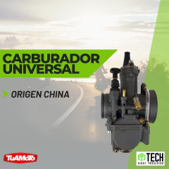 CARBURADOR UNIVERSAL 2/4 TIEMPOS 32MM CON POWER JET TECH en internet