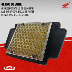 FILTRO DE AIRE HONDA WAVE NF100 en internet