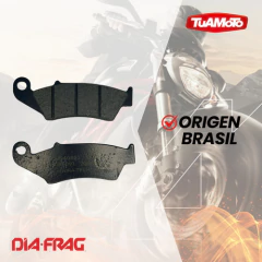 PASTILLA DE FRENO DELANTERA FALCON/TORNADO/BIZ PD860 - DIAFRAG en internet