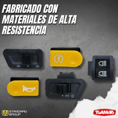 KIT TECLAS GILERA SMASH (5 PIEZAS) en internet