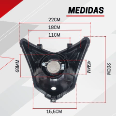 OPTICA DELANTERA HONDA GLH 150 en internet