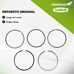 JUEGO AROS DE PISTON CORTADORA DE CESPED HONDA en internet