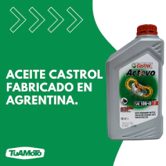 CASTROL SEMI-SINTETICO ACTEVO 10W40 1LTS CAJA X16 en internet