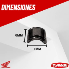 TRABA GUIA VALVULA HONDA CRF 450 en internet