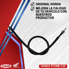 CABLE VELOCIMETRO HONDA STORM - tienda online