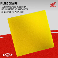 FILTRO DE AIRE GOMA ESPUMA HONDA TORNADO en internet