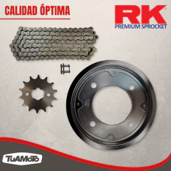 KIT TRANSMISIÓN HONDA CB190 428/45-14 132E RK en internet