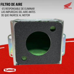 FILTRO DE AIRE HONDA CB 500 2017/2018 en internet