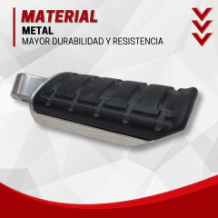 PEDALIN TRASERO DERECHO COMPLETO HONDA VARADERO en internet