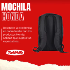 MOCHILA HONDA HRC en internet