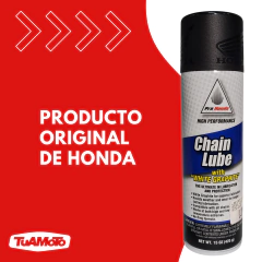 LUBRICANTE PARA CADENA C/ GRAFITO AEROSOL 425 GR. HONDA en internet