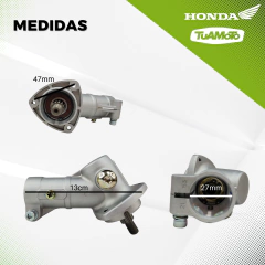 CABEZAL COMPLETO MOTOGUADAÑA HONDA UMKT en internet