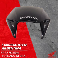 CARCAZA FAROL DELANTERO HONDA TORNADO NEGRA en internet