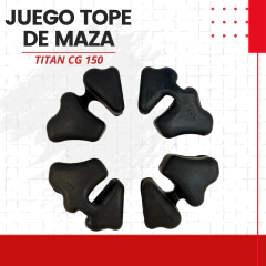 JUEGO TOPE DE MAZA TITAN CG 150 JUSANI en internet