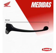 PALANCA DE FRENO HONDA BIZ 125 (FRENO A TAMBOR) - tienda online