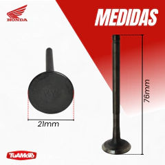 VALVULA DE ESCAPE HONDA NEW WAVE 110 en internet