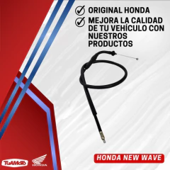 CABLE ACELERADOR HONDA NEW WAVE - Tuamoto Mayorista