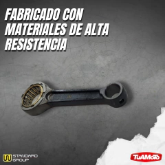 BIELA COMPLETA HONDA BIZ 100/WAVE/SMASH CORTA (94x13) en internet