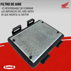 FILTRO DE AIRE HONDA CRF 250L en internet