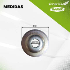 ESTRIA SOPORTE CAMPANA HONDA UMK 435T - tienda online