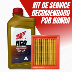 KIT FILTRO AIRE ORIGINAL Y ACEITE HGO SEMI SINTETICO XR 125 en internet