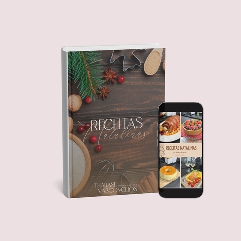 Receitas Natalinas Edição 2023 - 22 Receitas