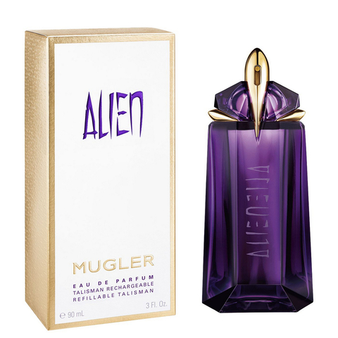 Perfume Mugler Alien Feminino Eau de Parfum Recarregável 60 ml