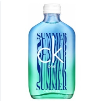 CK One Summer 2021 Calvin Klein Compartilhável
