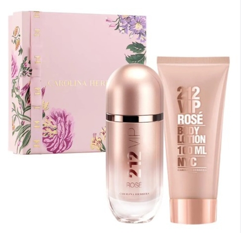 Kit 212 VIP Rose Carolina Herrera
