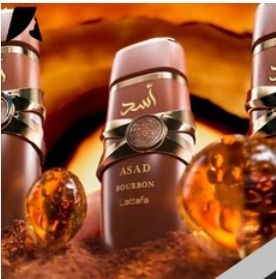 Asad Bourbon Lattafa Masculino