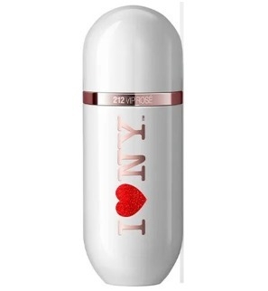 212 VIP Rosé Love NY Carolina Herrera Feminino