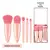 Kit 5 Pincéis Para Maquiagem Com Espelho - comprar online