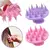 Escova Massageadora de Silicone Capilar