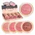 Blush Compacto Choco Fun 5g - Fenzza