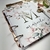 Fichário Garra Exposta Floral com Miolo de Caderno - Capa Monograma na internet