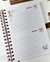 Agenda 2025 Floral - Capa Datada - loja online