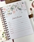 Agenda 2025 Floral - Capa Datada - comprar online