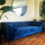 Sofa Abu Azul Velvet - comprar en línea