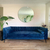 Sofa Abu Azul Velvet en internet