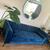 Sofa Abu Azul Velvet - Crudo Interior