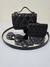 Kit Bolsa Transfersal + Carteira com Pompom