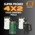 PROMO IMPERDIBLE 4x2 en Vaso Chopero 700ml Lusqtoff VCL700