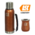 Set Termo 1L + Mate 300ml Lusqtoff - comprar online