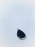 Pingente gota Pedra Natural Obsidiana- Prata 925 - comprar online